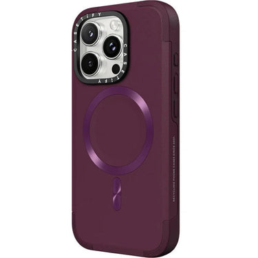 Casetify Force Case with MagSafe for Apple Iphone 16 Pro - Mulberry